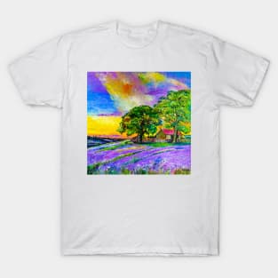 Lilac sunset T-Shirt